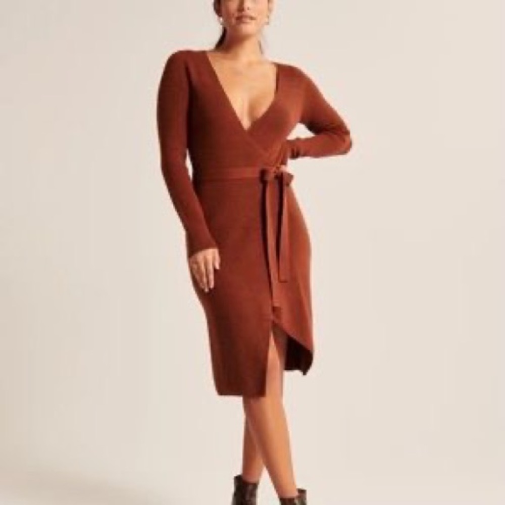 A&F Midi Sweater Dress